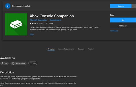 xbox companion